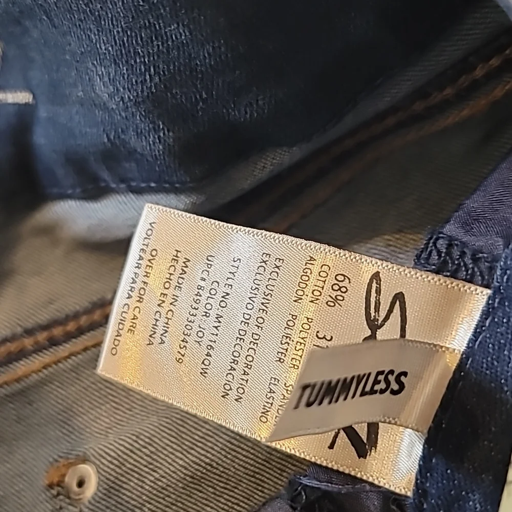 Seven 7 skinny tummyless ๐ jeans - Picture 4 of 10